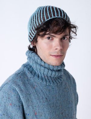 modèle tricot Bonnet en Week-end de Plassard