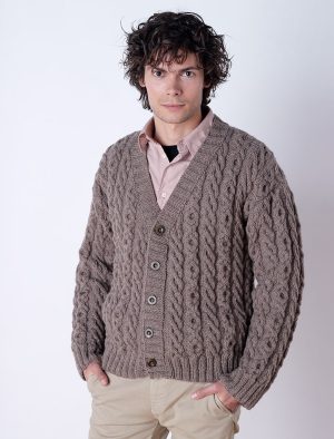 modele tricot Gilet en Basic de Plassard