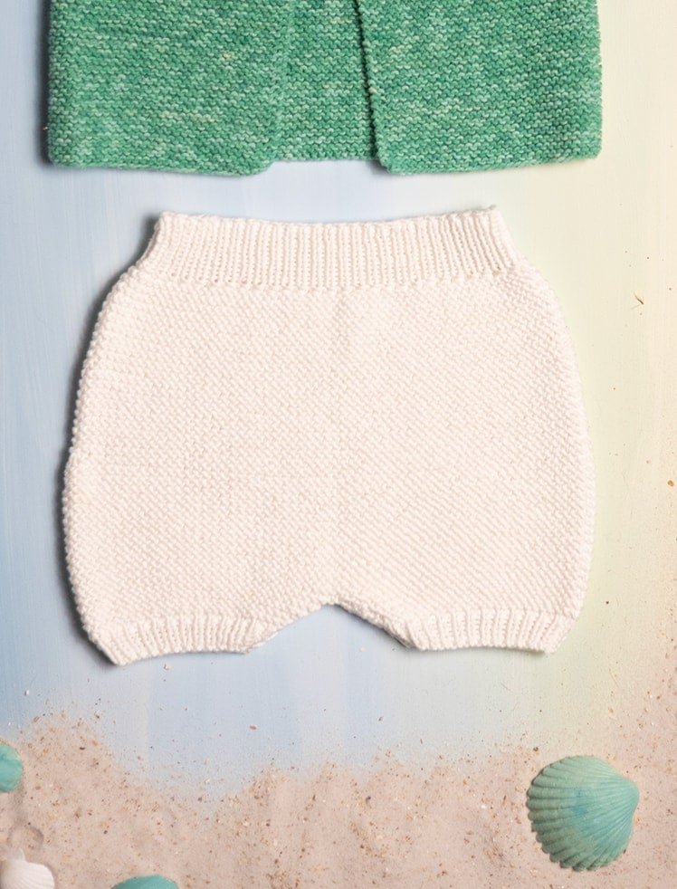 modèle tricot Bloomer en Biosoft de Plassard