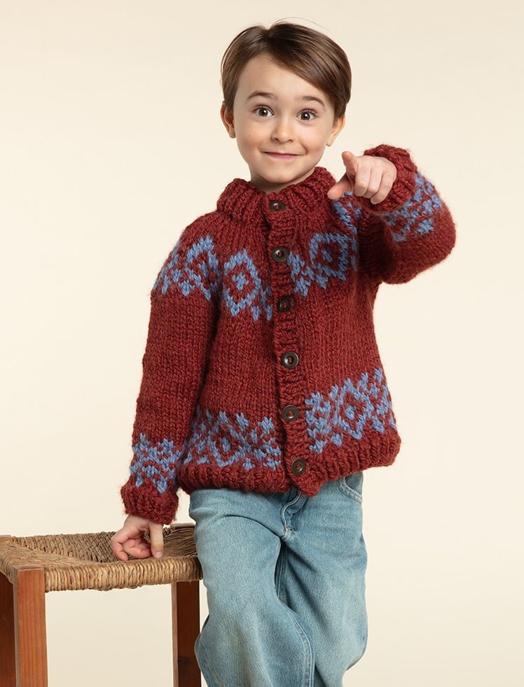 modèle tricot
