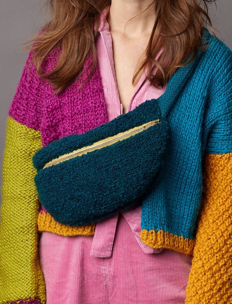 modèle tricot Banane en  de Plassard