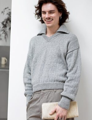 modèle maille Pull en  de Plassard