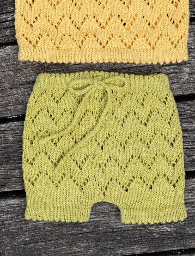modèle maille Bloomer en  de Plassard