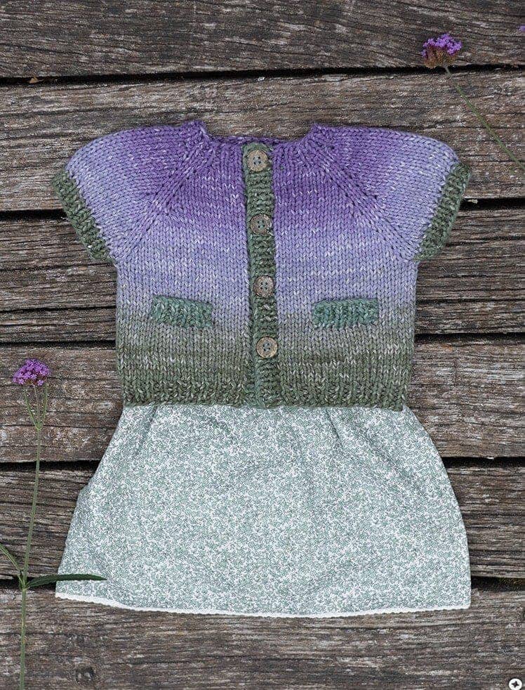 modèle maille Cardigan sans coutures en  de Plassard