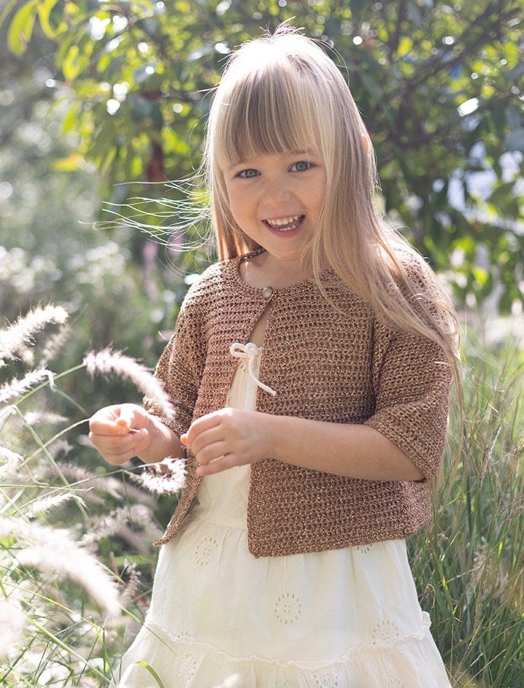 modèle crochet Cardigan au crochet en  de Plassard