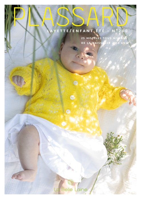 catalogue tricot et crochet enfant layette eté 200