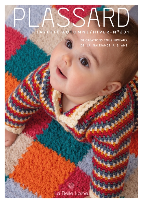 catalogue tricot layette n° 201