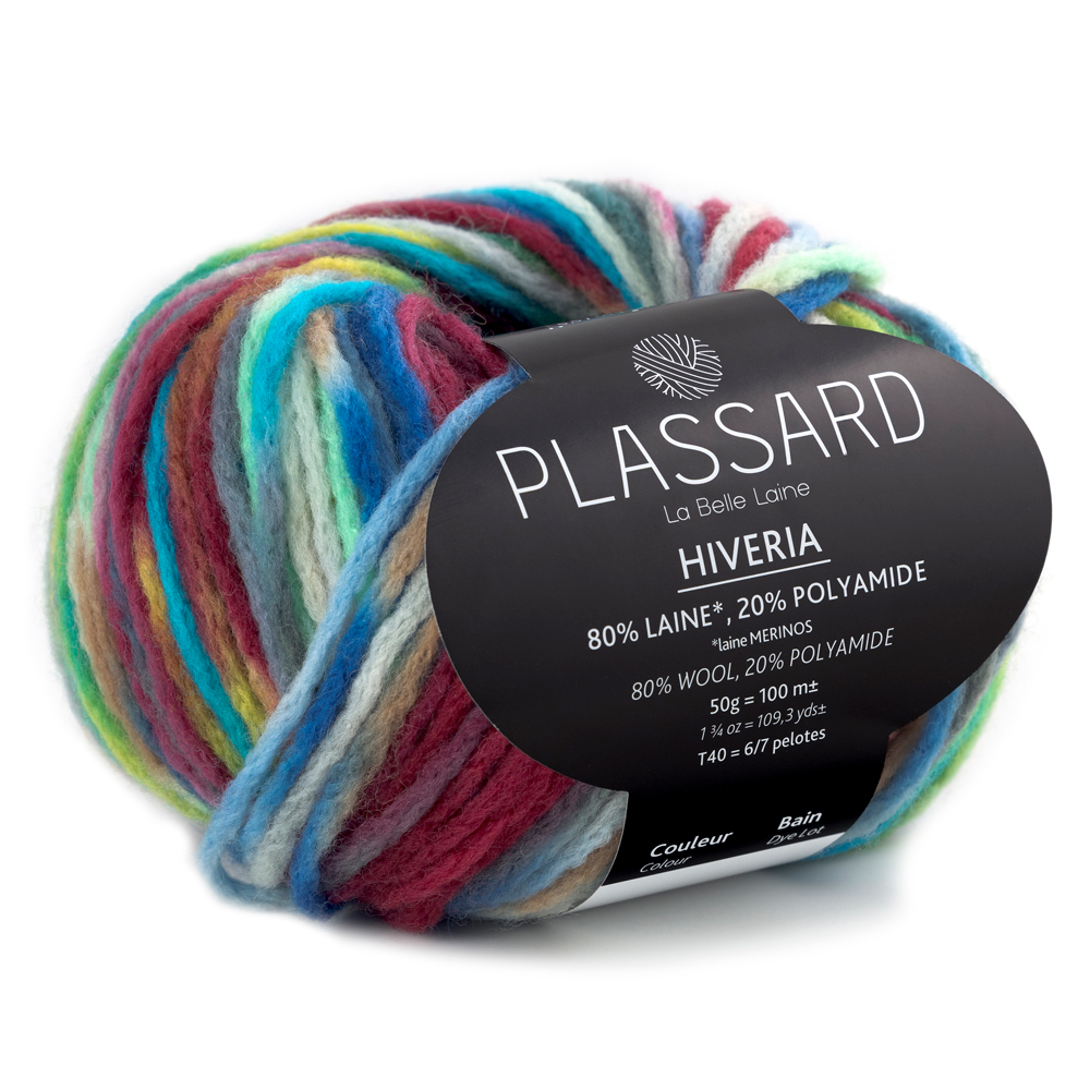 pelote à tricoter hiveria coloris 22